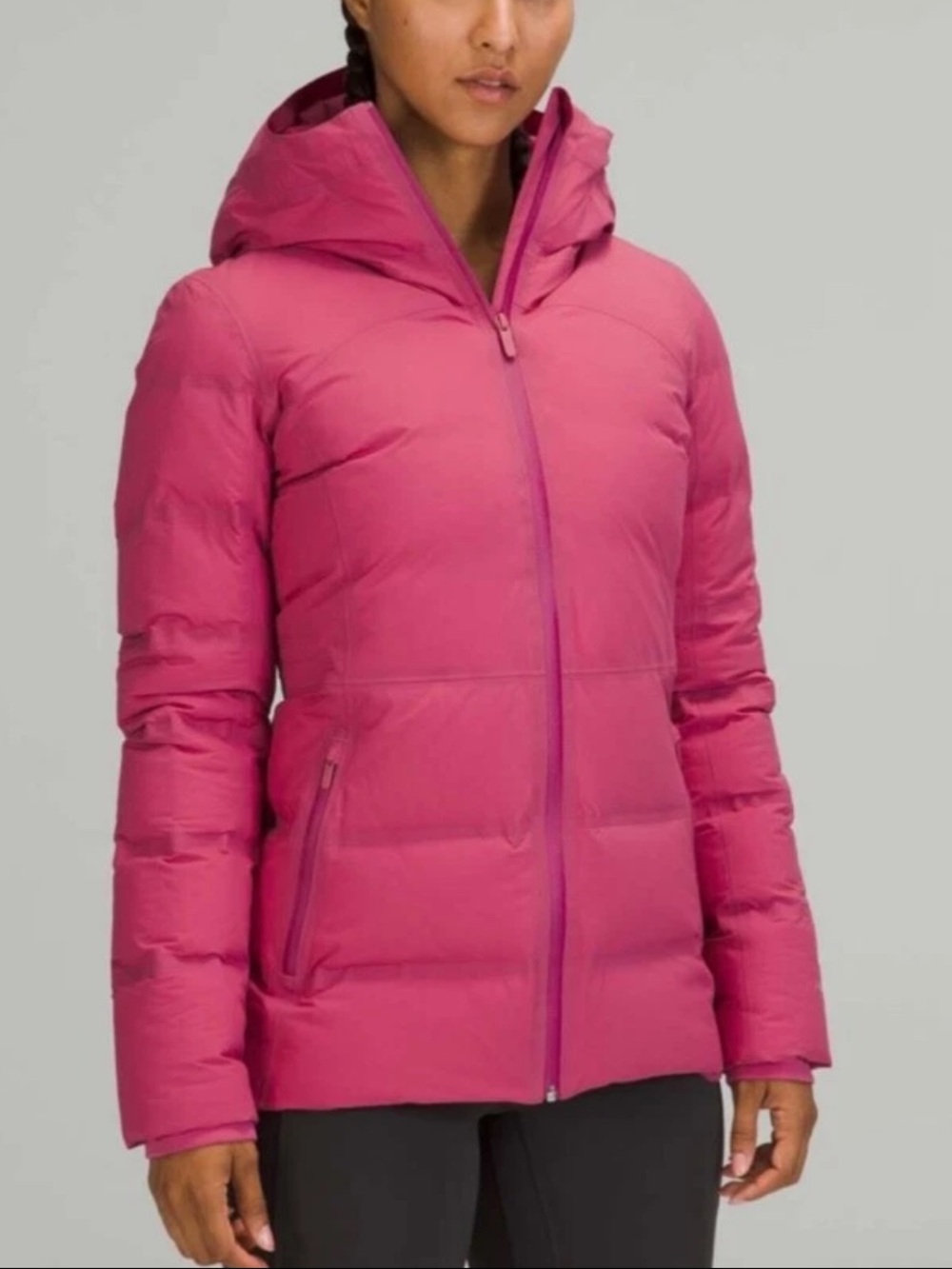 Lululemon sleet street jacket Pink Lychee